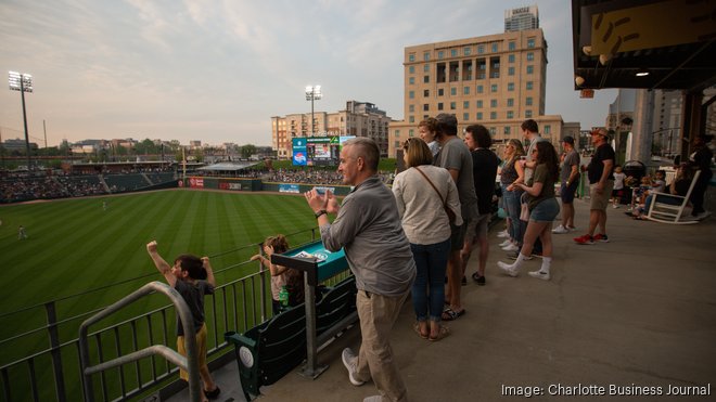 Charlotte Knights expect big sales lift with switch to blue, new uniforms -  Charlotte Business Journal