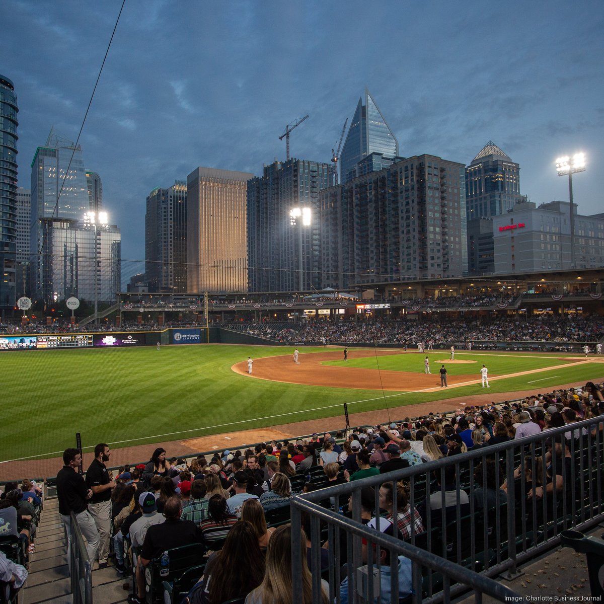 MiLB Charlotte Knights seeing higher revenues across the board