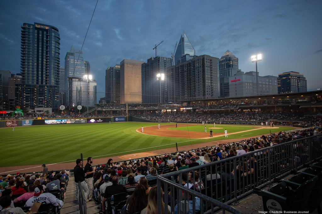 Charlotte Knights boost revenue even as ticket sales lag - Charlotte  Business Journal