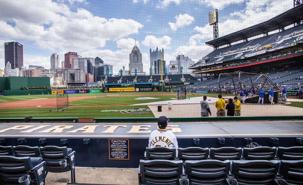 Play ball! Pirates host Cubs for home opener at PNC Park