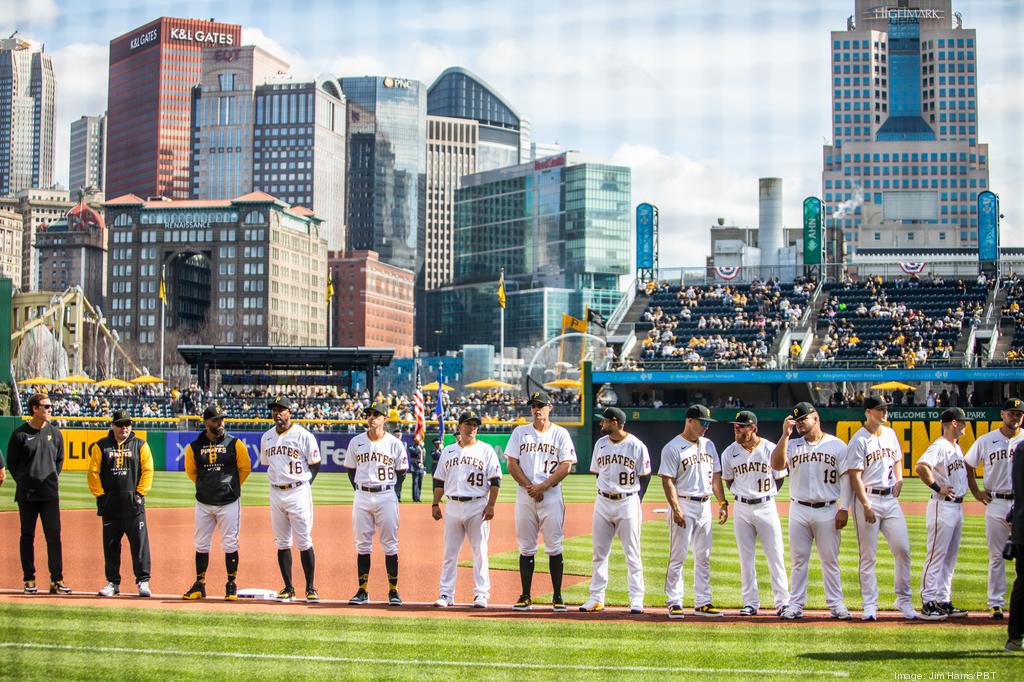 Play ball! Pirates host Cubs for home opener at PNC Park