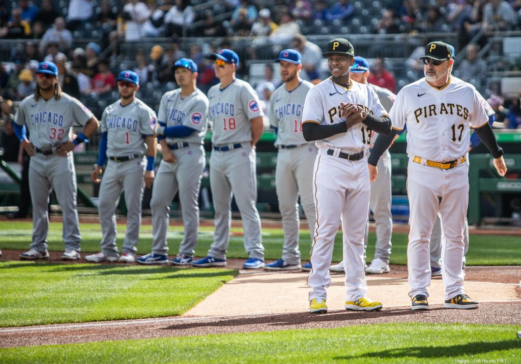 Play ball! Pirates host Cubs for home opener at PNC Park