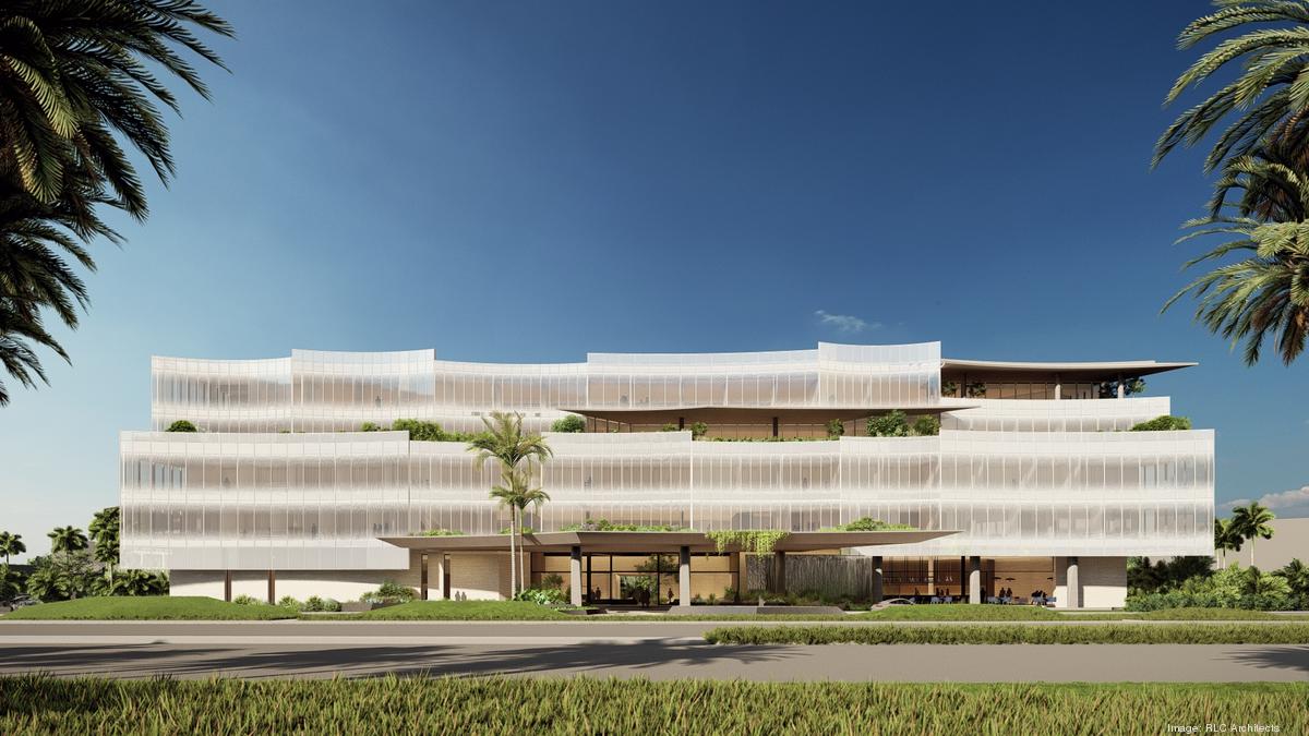 Picture Building Boca Raton Butters Construction plans Midtown Place office building in Boca Raton ...