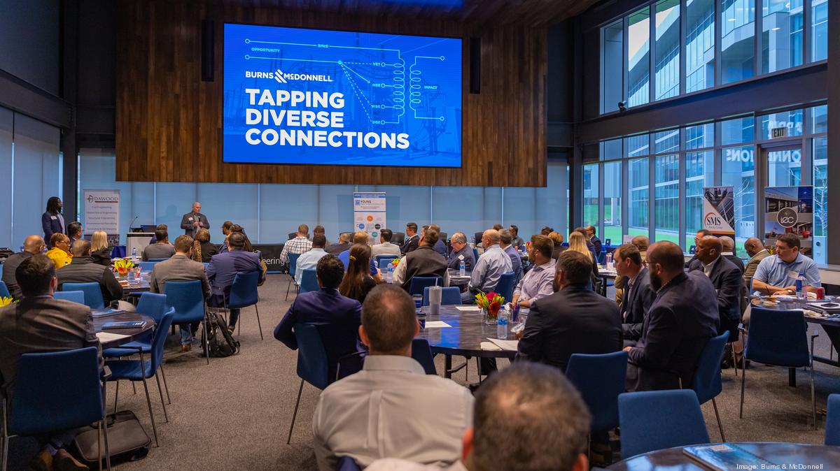 Burns & McDonnell brings diverse suppliers together for networking
