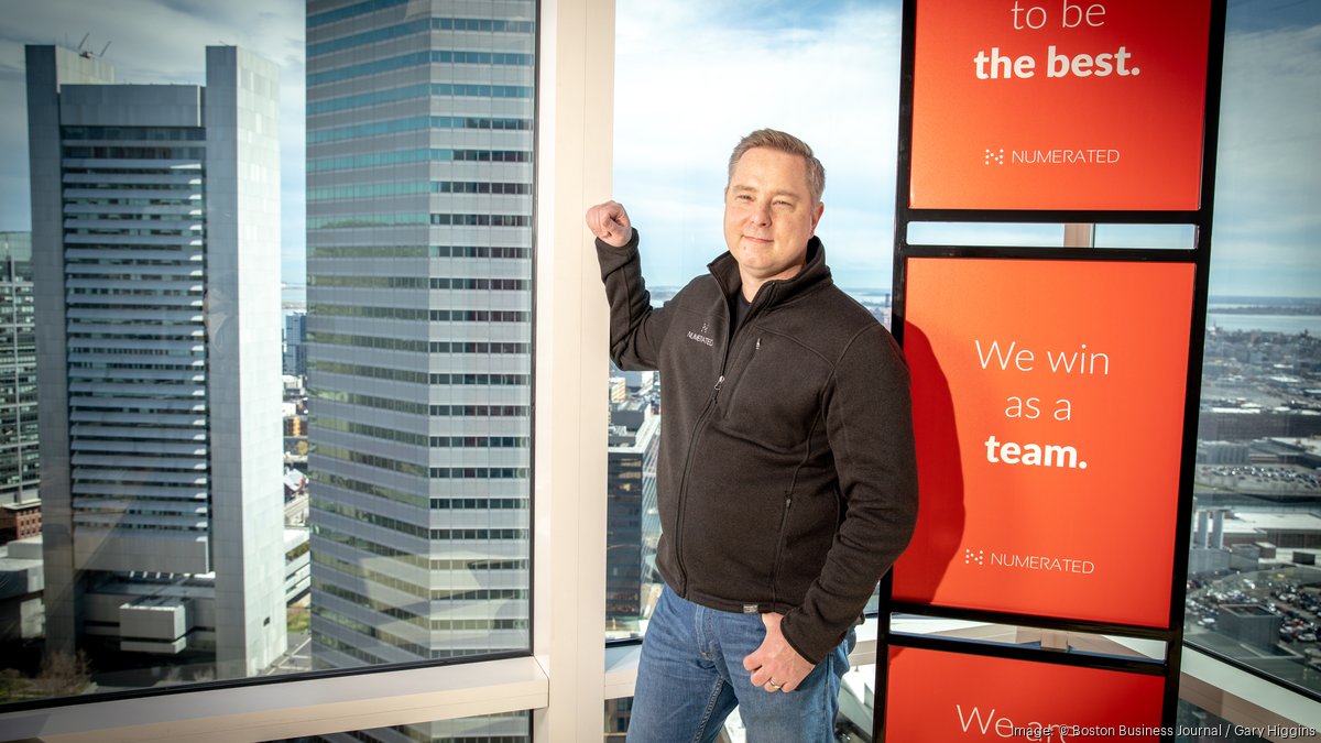 Fintech firm Numerated lands strategic investment from Citi - The Business Journals