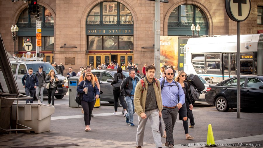 Returntooffice Boston office vacancy falls for first time since