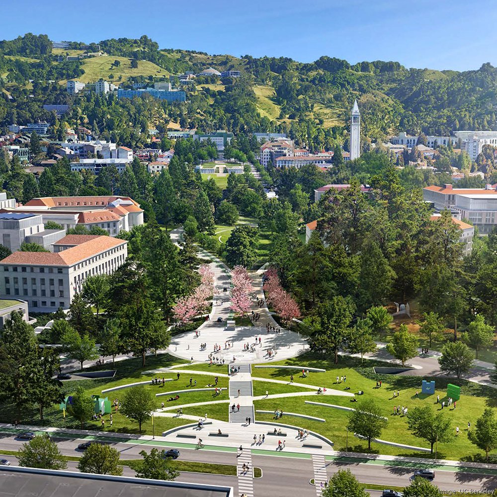 UC Berkeley master plan unveiled - San Francisco Business Times