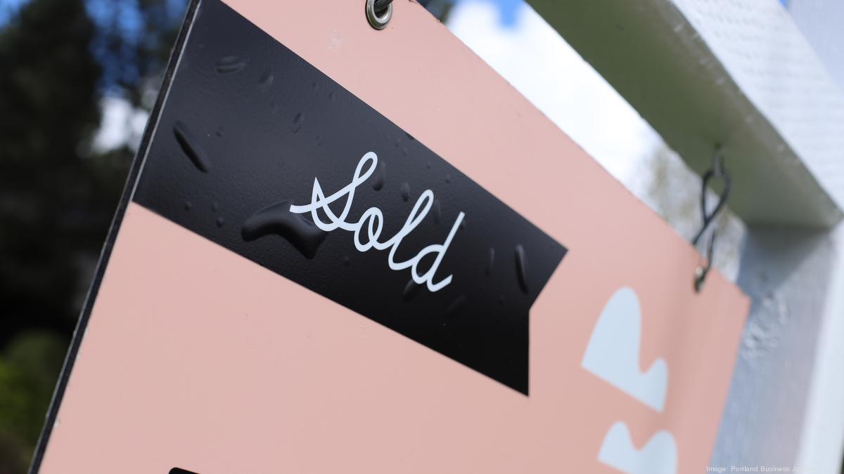 Portland homes for sale Prices finally down yeartoyear, an important