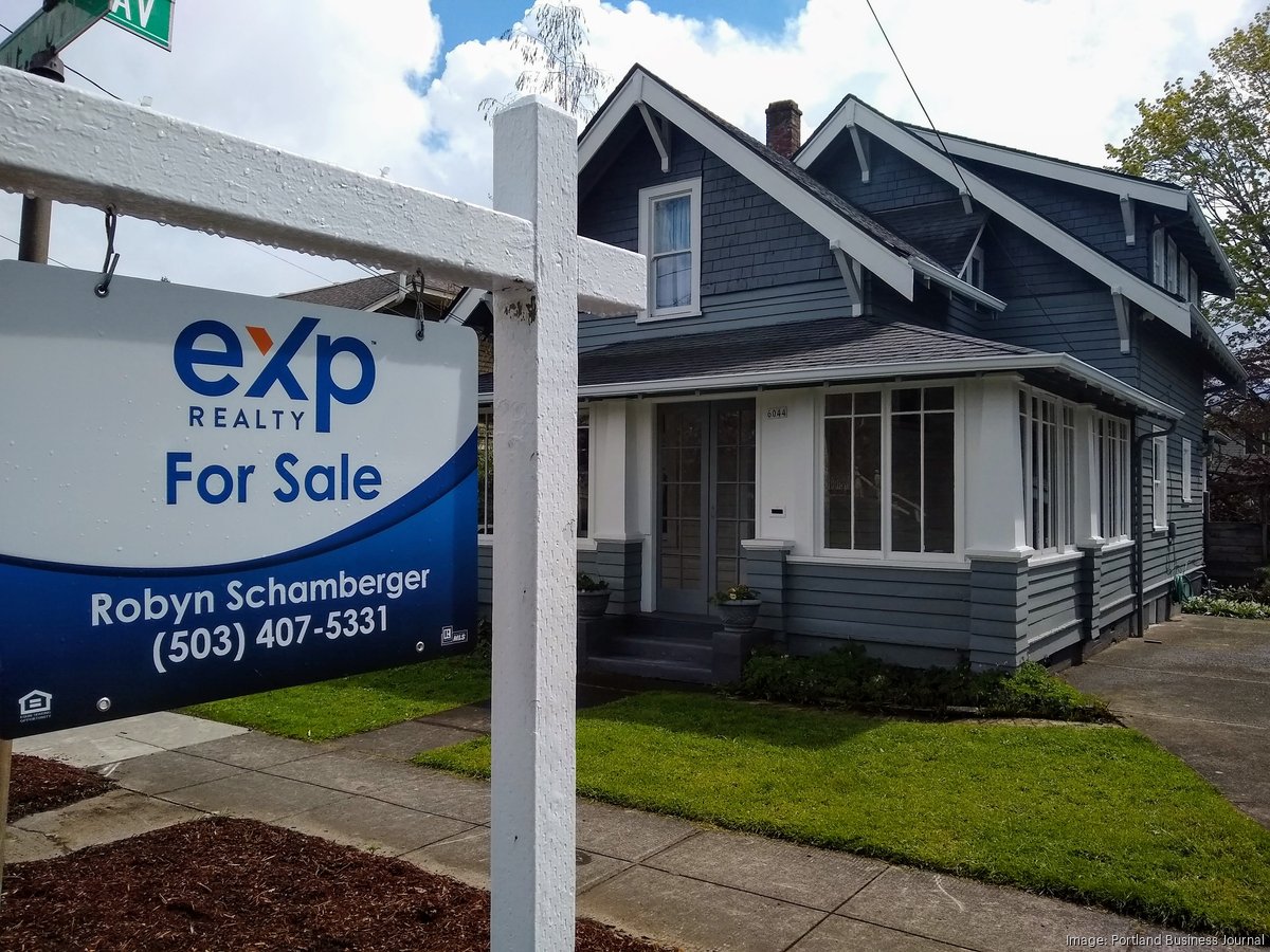 Portland home prices reach $550K median in first half of 2025 - Portland  Business Journal