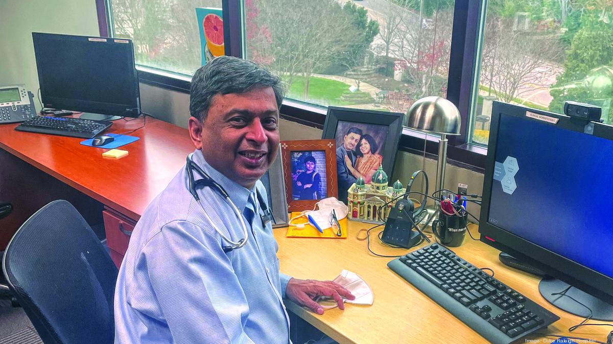 2022 Health Care Leadership Awards Neeraj Agrawal Duke Raleigh