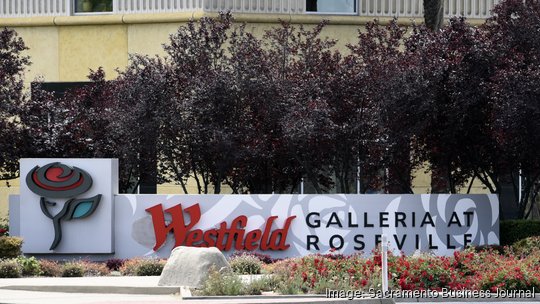 Westfield at Galleria - Sign