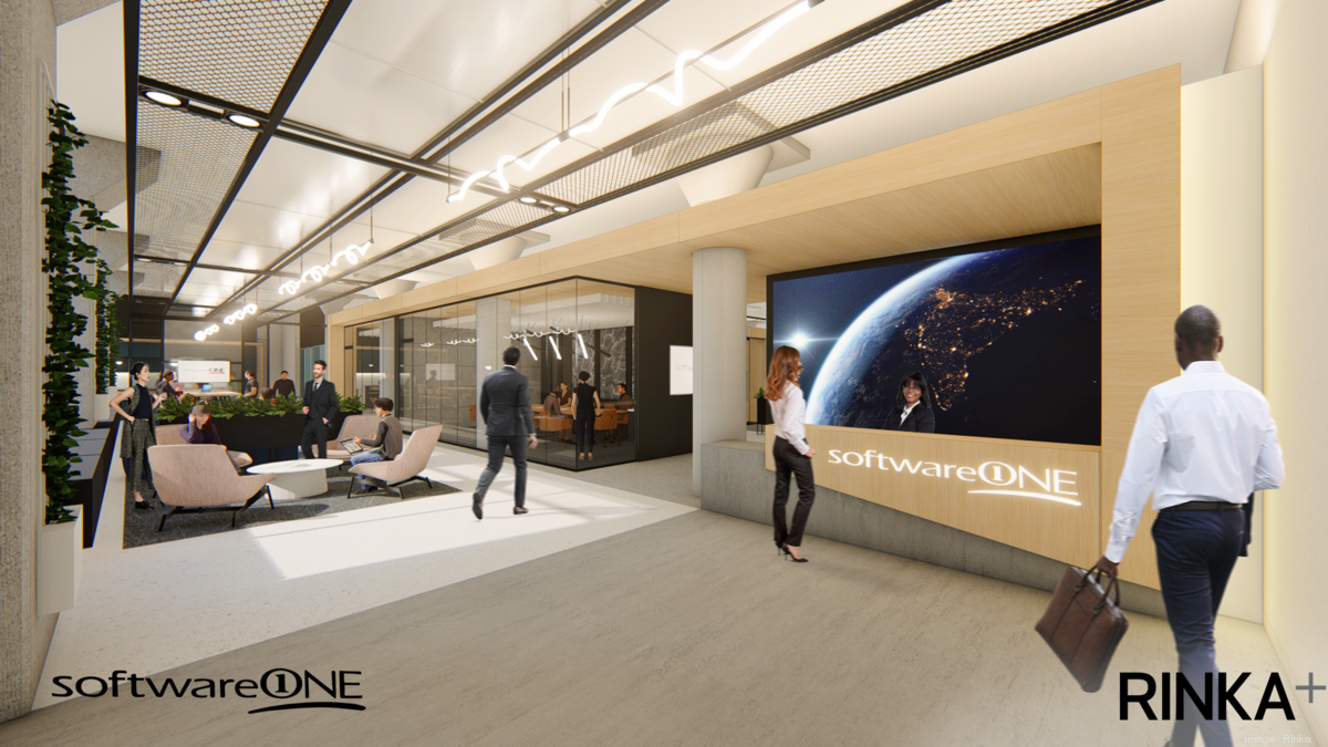 SoftwareONE moving North American HQ and 135 jobs to Third Ward
