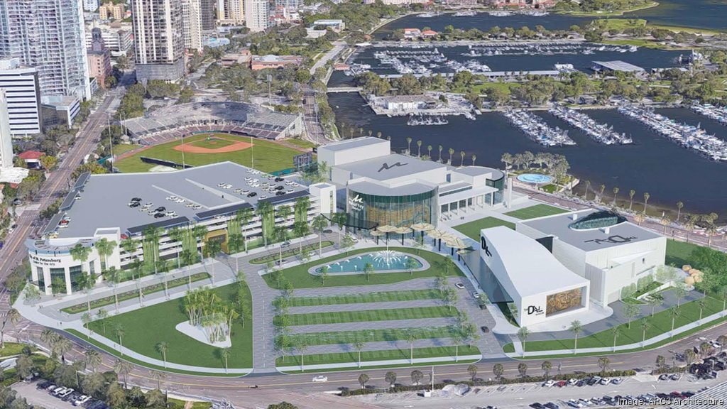 Stadiums, hotels, multifamily and museums: St. Pete releases proposals for  Trop redevelopment