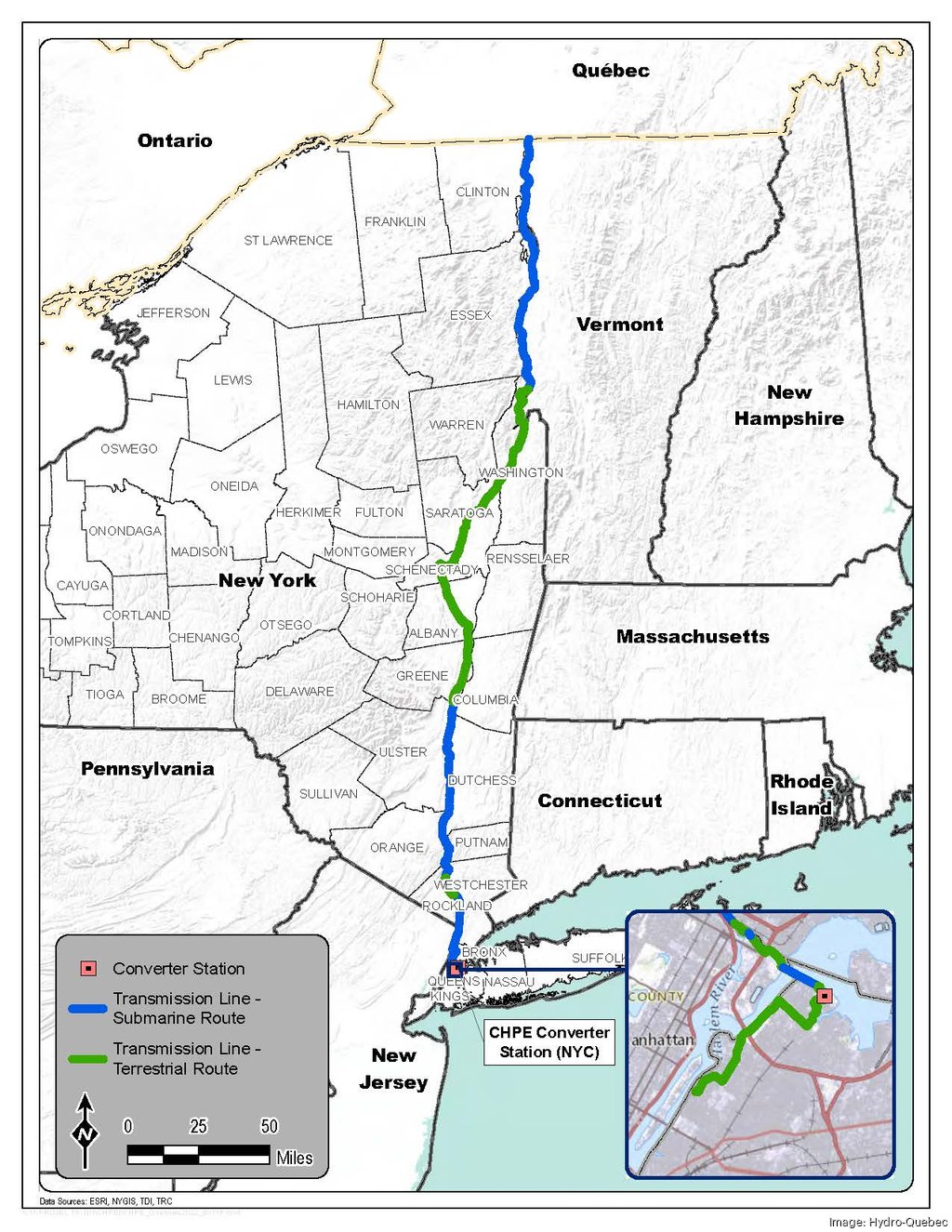 Champlain Hudson Power Express gets approval from New York Public