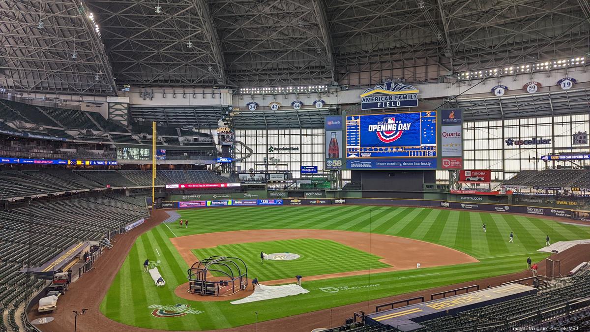 Milwaukee Brewers American Family Field (Miller Park) STADIUM REVIEW 