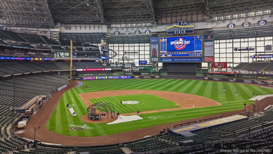 Brewers Fans' Favorite County Stadium Moments - Miller Park Scrapbook