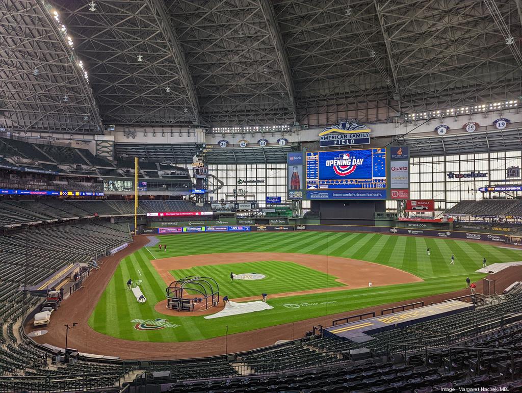 Lawmakers propose $700M plan to repair Milwaukee Brewers' stadium