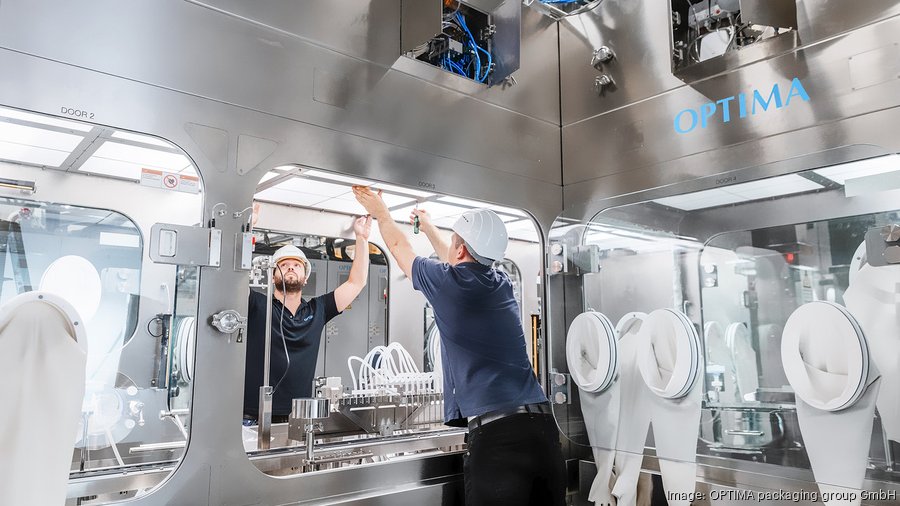 German packaging firm Optima to open facility near Raleigh Triangle