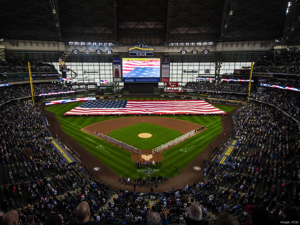 Milwaukee Brewers valuation grows 5% under new CBA: Where it ranks among  MLB teams - Milwaukee Business Journal