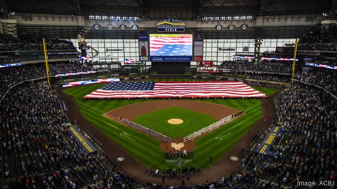 Brewers in no hurry to build new baseball stadium, exec says - Milwaukee  Business Journal