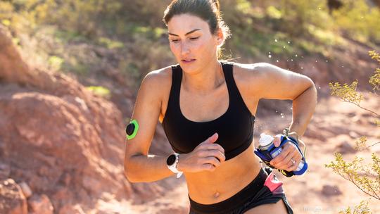 BostInno - Mastering race-day hydration with this wearable technology