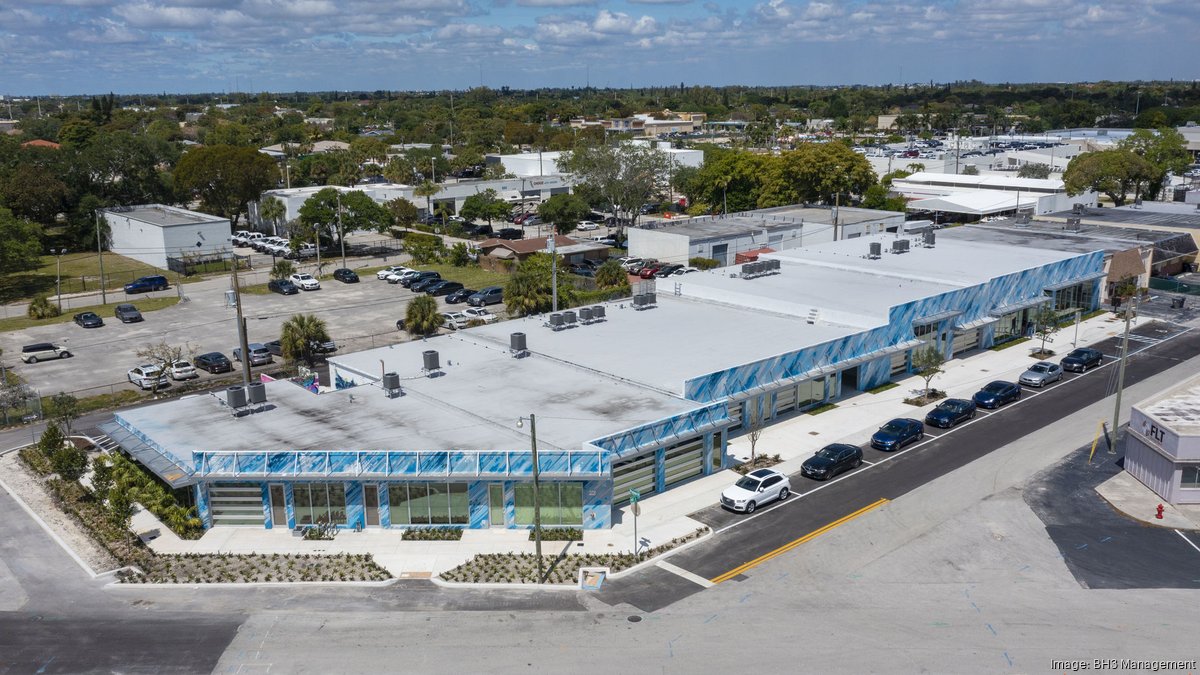 Fabrick in Fort Lauderdale's Progresso Village now 100 leased South