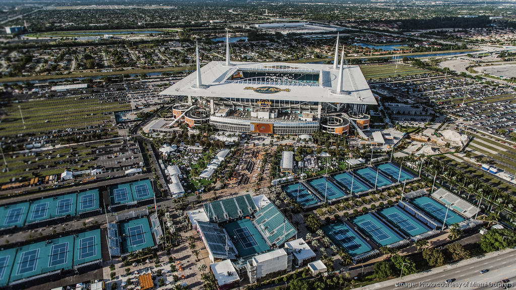 Miami Dolphins debut new tailgate venue at Hard Rock Stadium