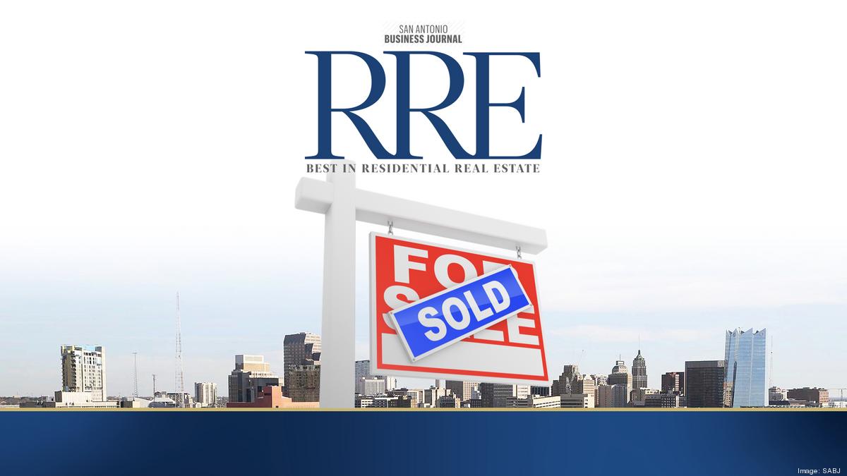 Residential Real Estate Awards 2022 RRE San Antonio Business Journal
