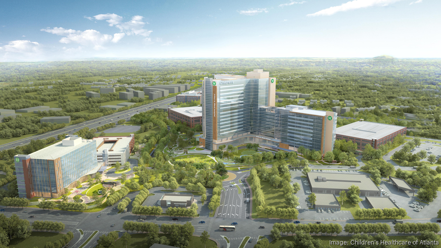 Exclusive Children's Healthcare of Atlanta seeks to raise 1 billion