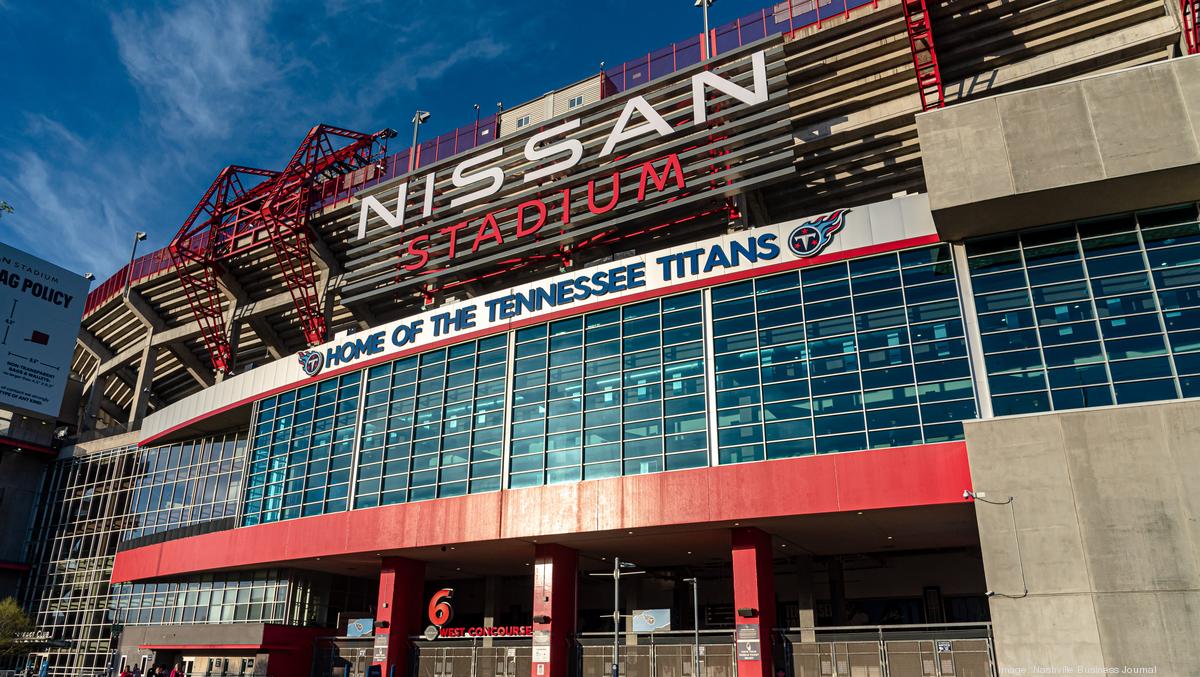 Tennessee Titans (NFL) gate receipts 2021