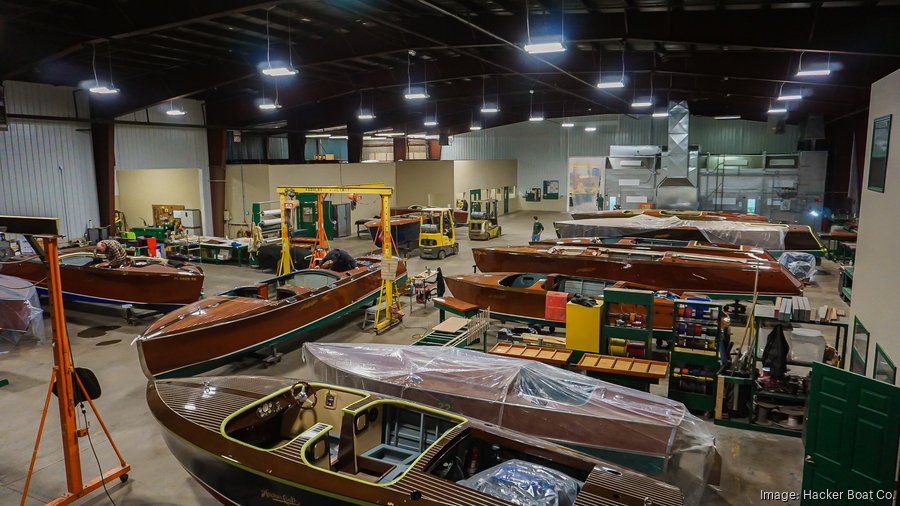 Custom boat builder Hacker Boat Co. acquires headquarters and factory