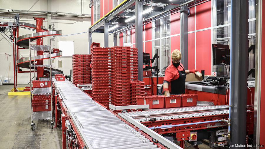 Motion opens 105,000 squarefoot facility in Minnesota Birmingham Business Journal