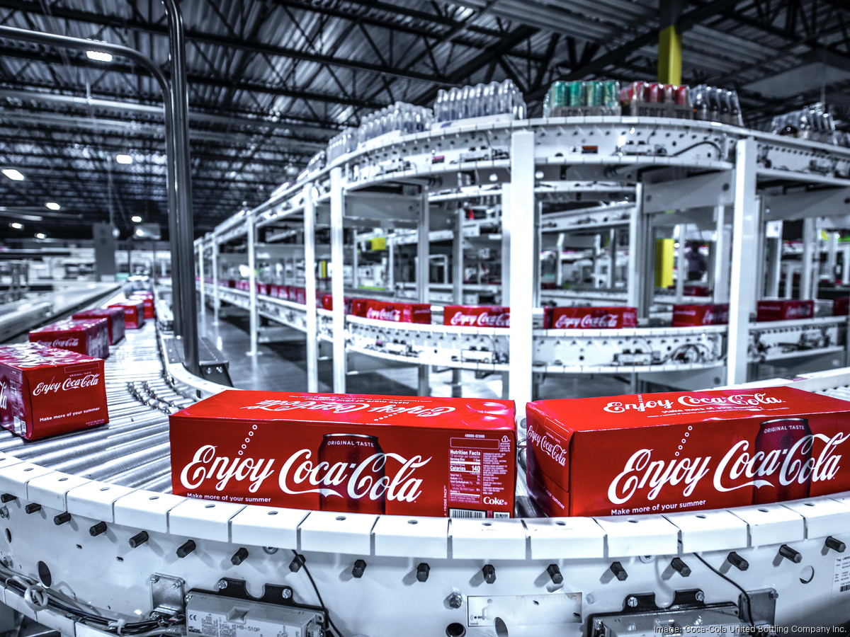 Coca-Cola United opens $19 million facility in Jasper, Georgia - Birmingham  Business Journal, image size:1200x900