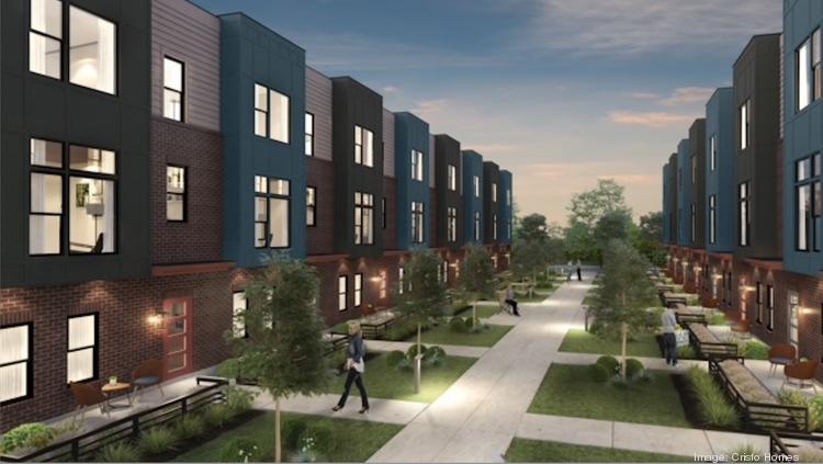 Cristo Homes gets zoning approval for Arcadia townhomes in Oakley -  Cincinnati Business Courier