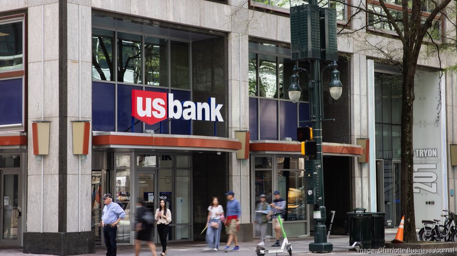 US Bank revamping certain business lines as top Charlotte exec retires
