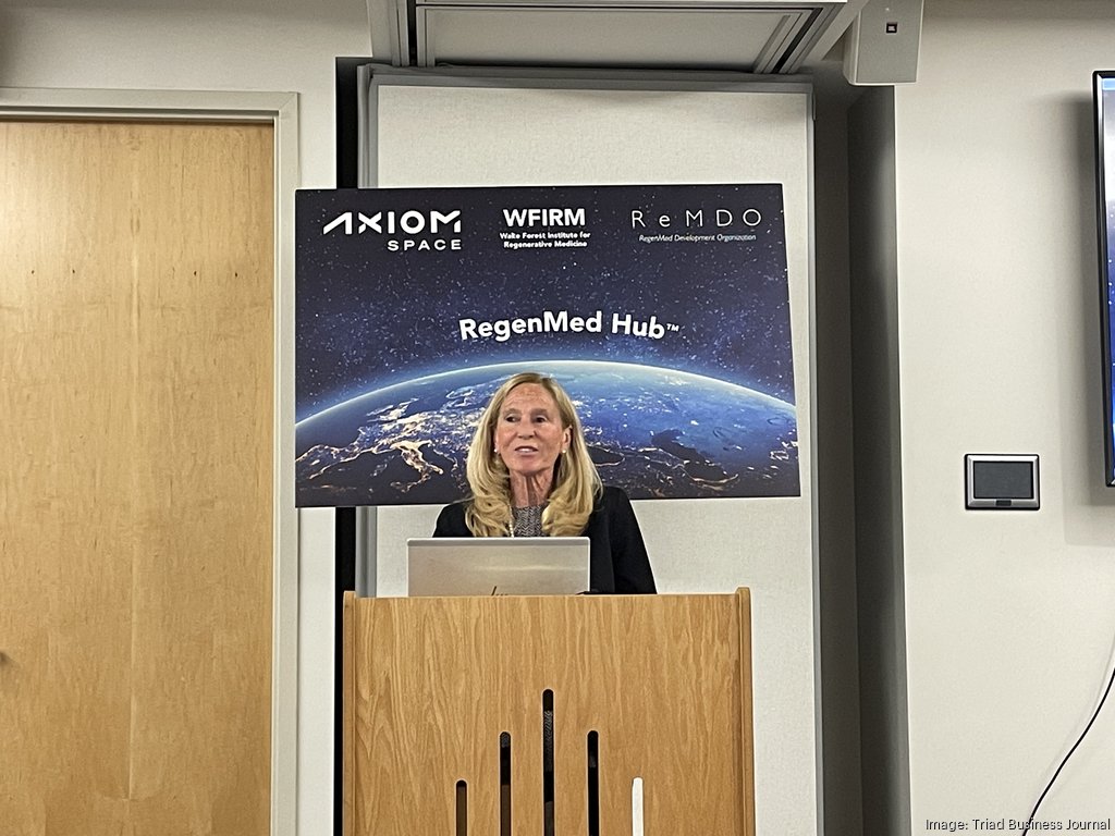 Why regenerative medicine can – and should – be studied in space and how that can benefit to Winston-Salem - Triad Business Journal
