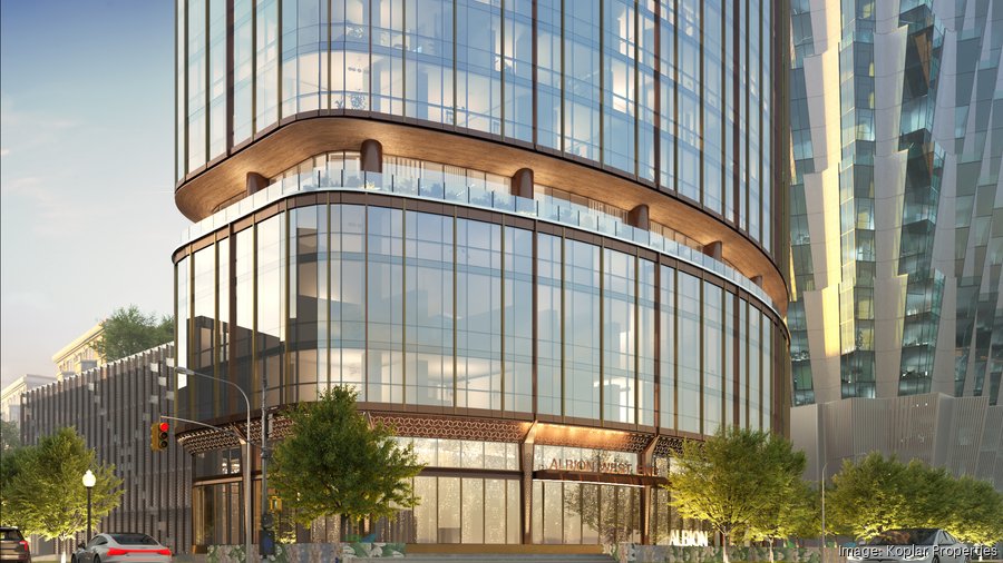 30story Central West End tower, Albion West End from Koplar Properties