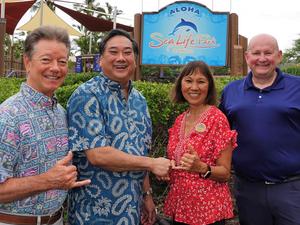 Sea Life Park welcomes expanded Wi-Fi coverage from Sun Global Broadband