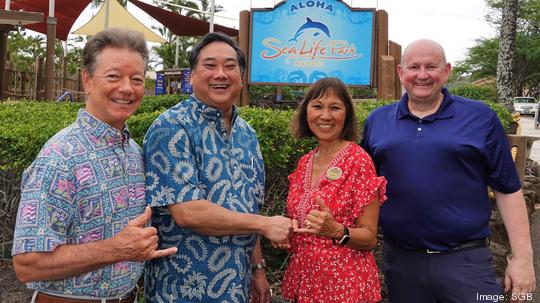 Sea Life Park welcomes expanded Wi-Fi coverage from Sun Global Broadband