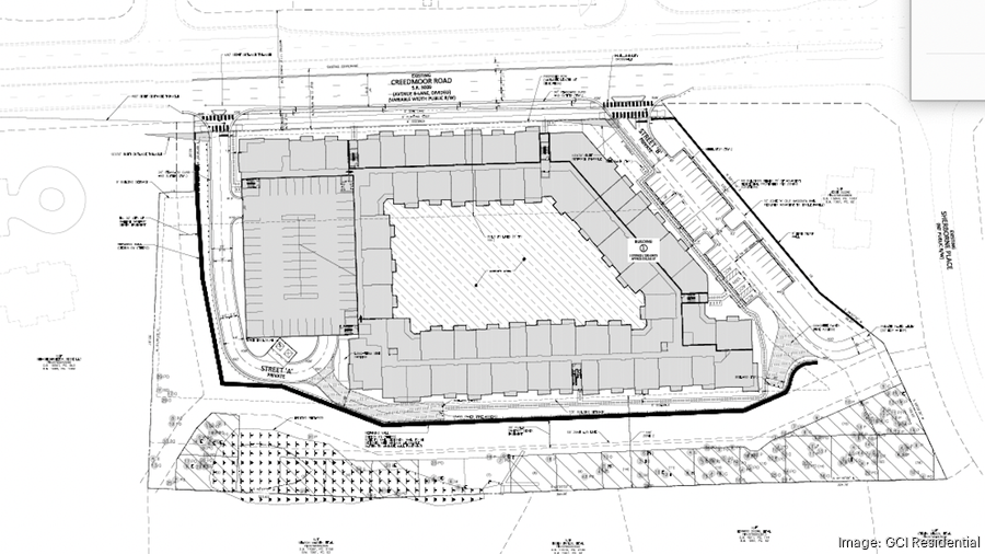 New apartments in Raleigh GCI plans nearly 300 apartments off