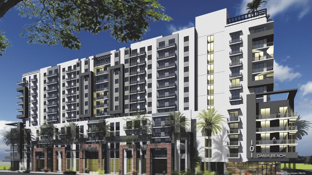 Apollo Cos. proposes 101 Dania Beach apartments South Florida