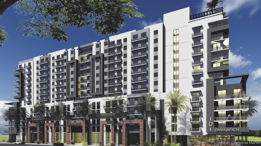 Apollo Cos. proposes 101 Dania Beach apartments South Florida