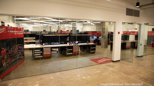 Milwaukee Tool lab