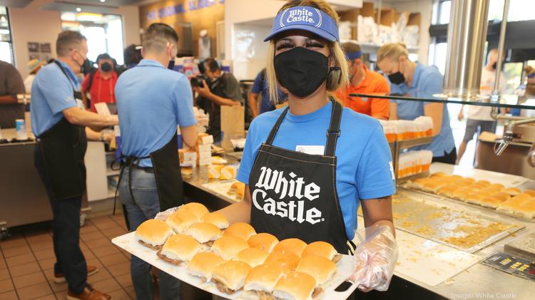 White Castle opened in Orlando in May 2021.