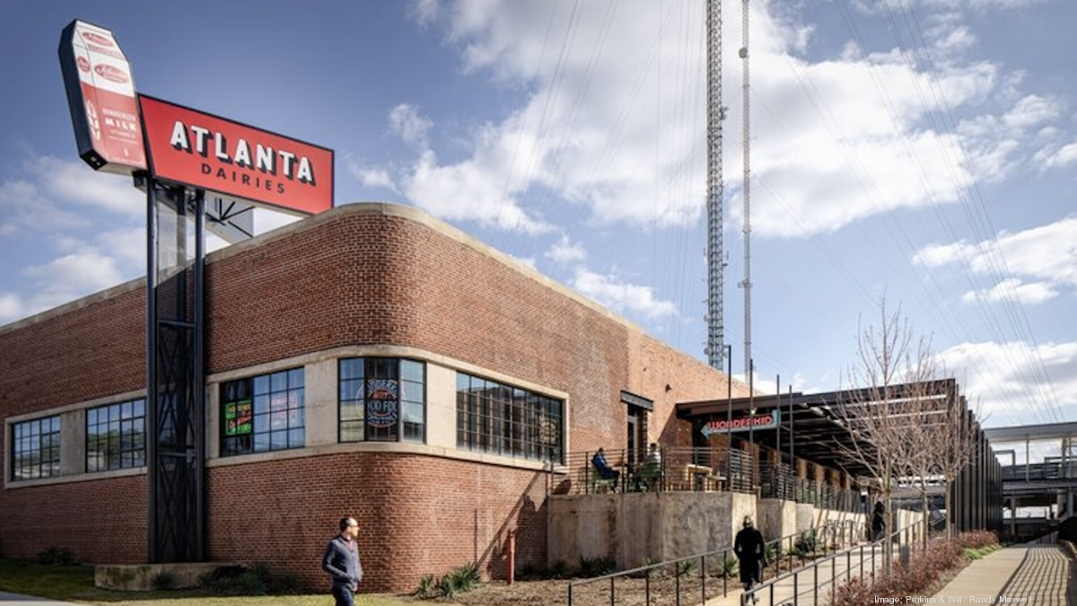Best In Atlanta Real Estate An old plant a center of activity