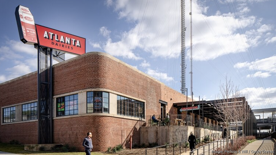 Best In Atlanta Real Estate An old plant a center of activity