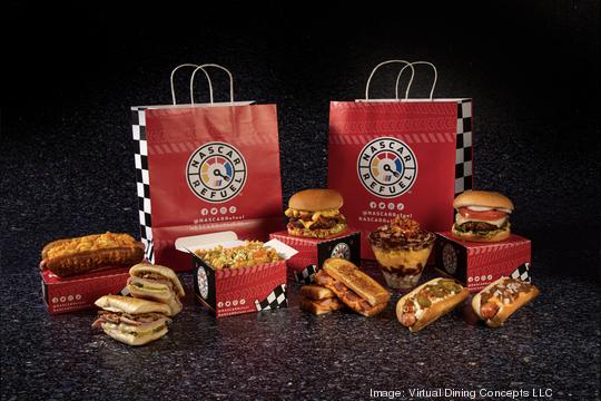 2022 Fire Awards Virtual Dining Concepts NASCAR Refuel take out