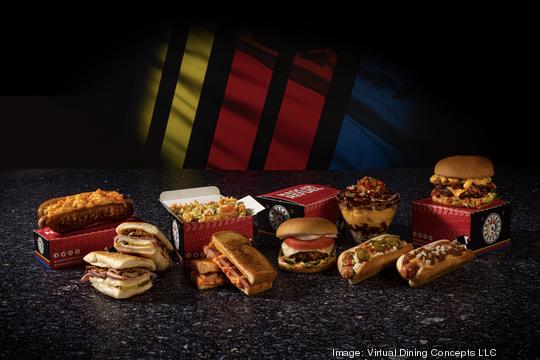 NASCAR Refuel menu Items with background