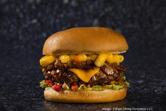 NASCAR Refuel Burger