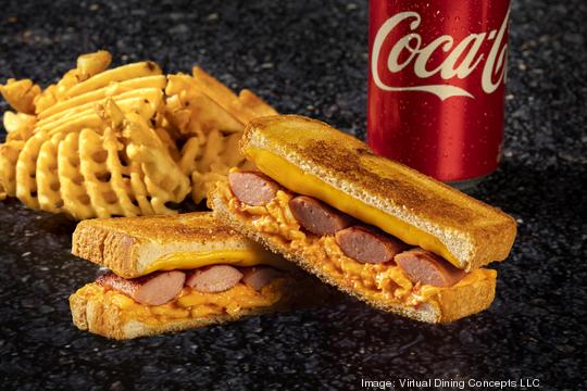 NASCAR Refuel Combo Tallamento Dogwich